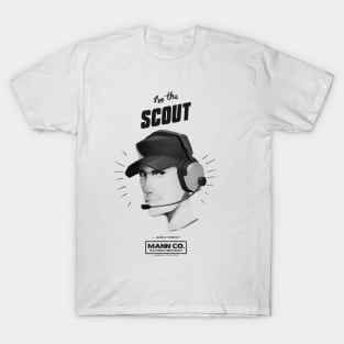 I'M THE SCOUT - AND I TRUST MANN CO! Vintage T-Shirt